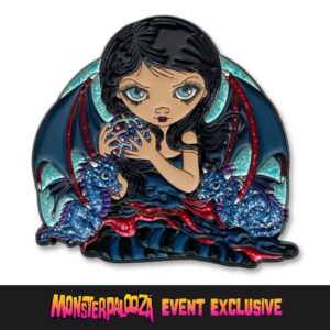 Dark Dragonling Collectible Enamel Pin