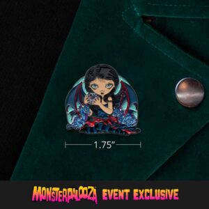 Dark Dragonling Collectible Enamel Pin - Image 3