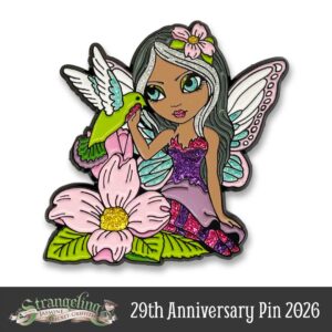 Enchanted Joyful Companions 29th Anniversary Collectible Enamel Pin