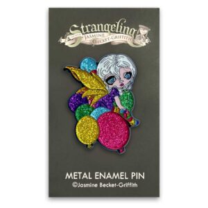 Fairy Balloons Collectible Enamel Pin - Image 2