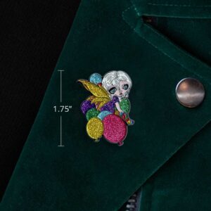 Fairy Balloons Collectible Enamel Pin - Image 3