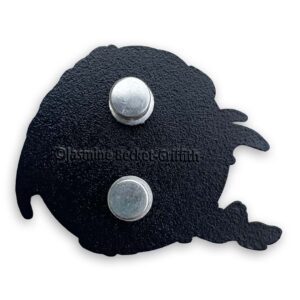 Amber Dragonling Collectible Enamel Pin - Image 4