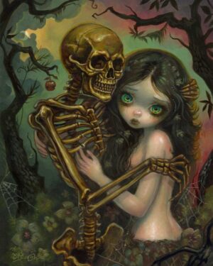 Death & the Maiden: Death's Embrace