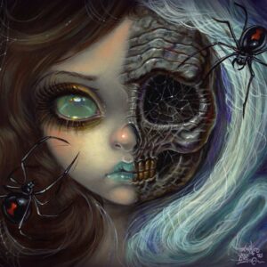 Death & the Maiden: Death's Web - Image 2