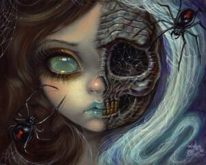 Death & the Maiden: Death's Web