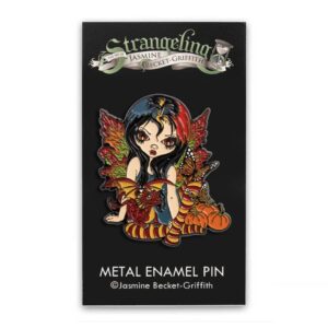 Autumn Collectible Enamel Pin - Image 2