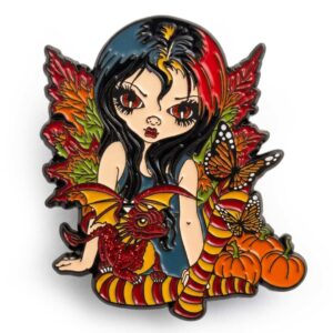 Autumn Collectible Enamel Pin