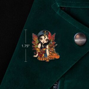 Autumn Collectible Enamel Pin - Image 3