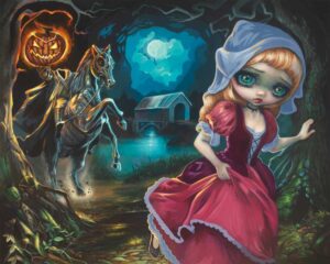 Katrina and the Headless Horseman
