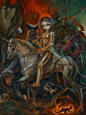 Death & the Maiden: Tempus Fugit