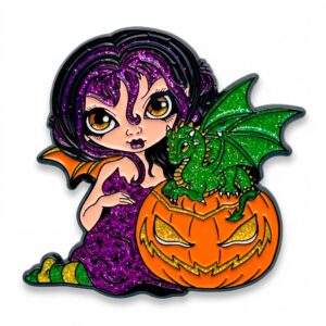 Darling Dragonling II Collectible Enamel Pin