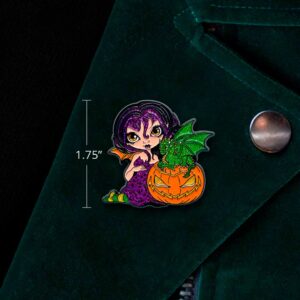 Darling Dragonling II Collectible Enamel Pin - Image 3
