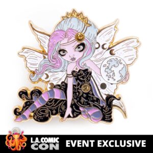 Onyx Moonshadow Collectible Enamel Pin